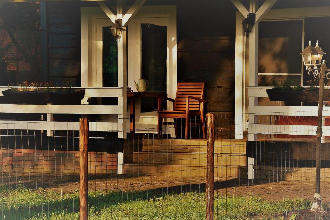 Ferienhaus Grafenland Dersum Exterior foto